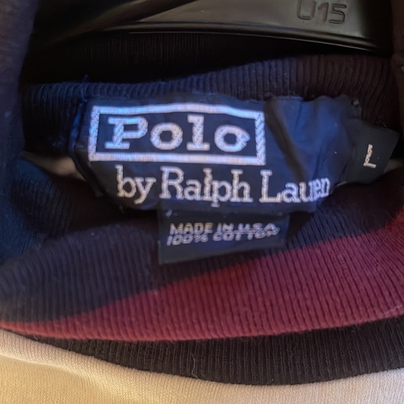 Men’s L Polo Ralph Lauren turtle neck sweater - Picture 4 of 4